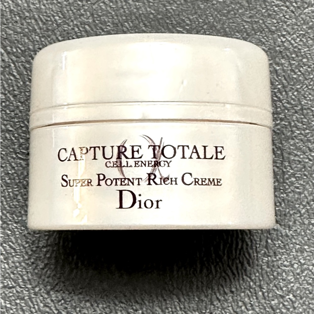 Dior Capture Totale Cell Energy Super Potent Rich Crème .17 oz /5ml